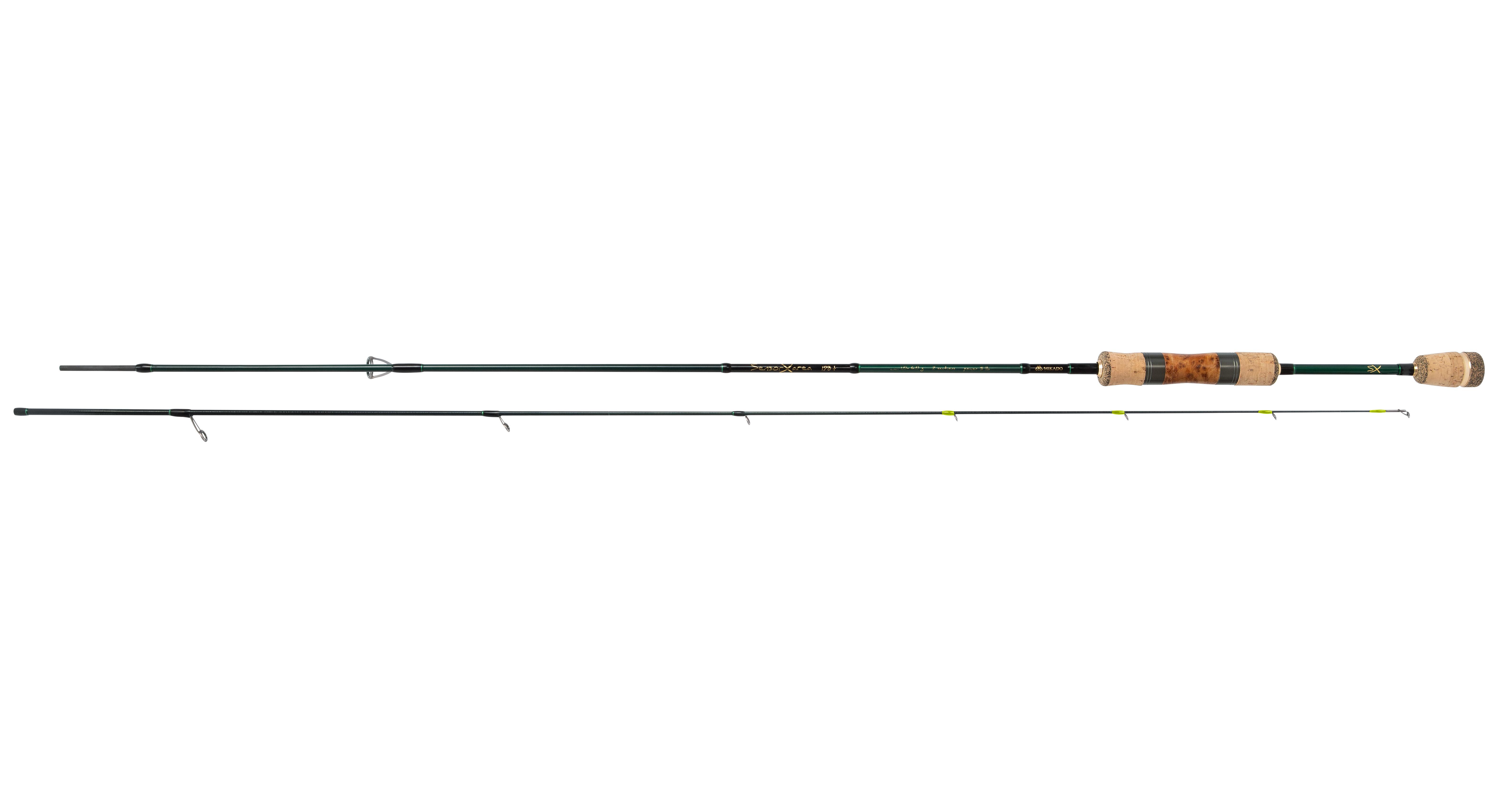 Mikado Sensor X-Area S Rod 198cm 0.8-4.5g wędka