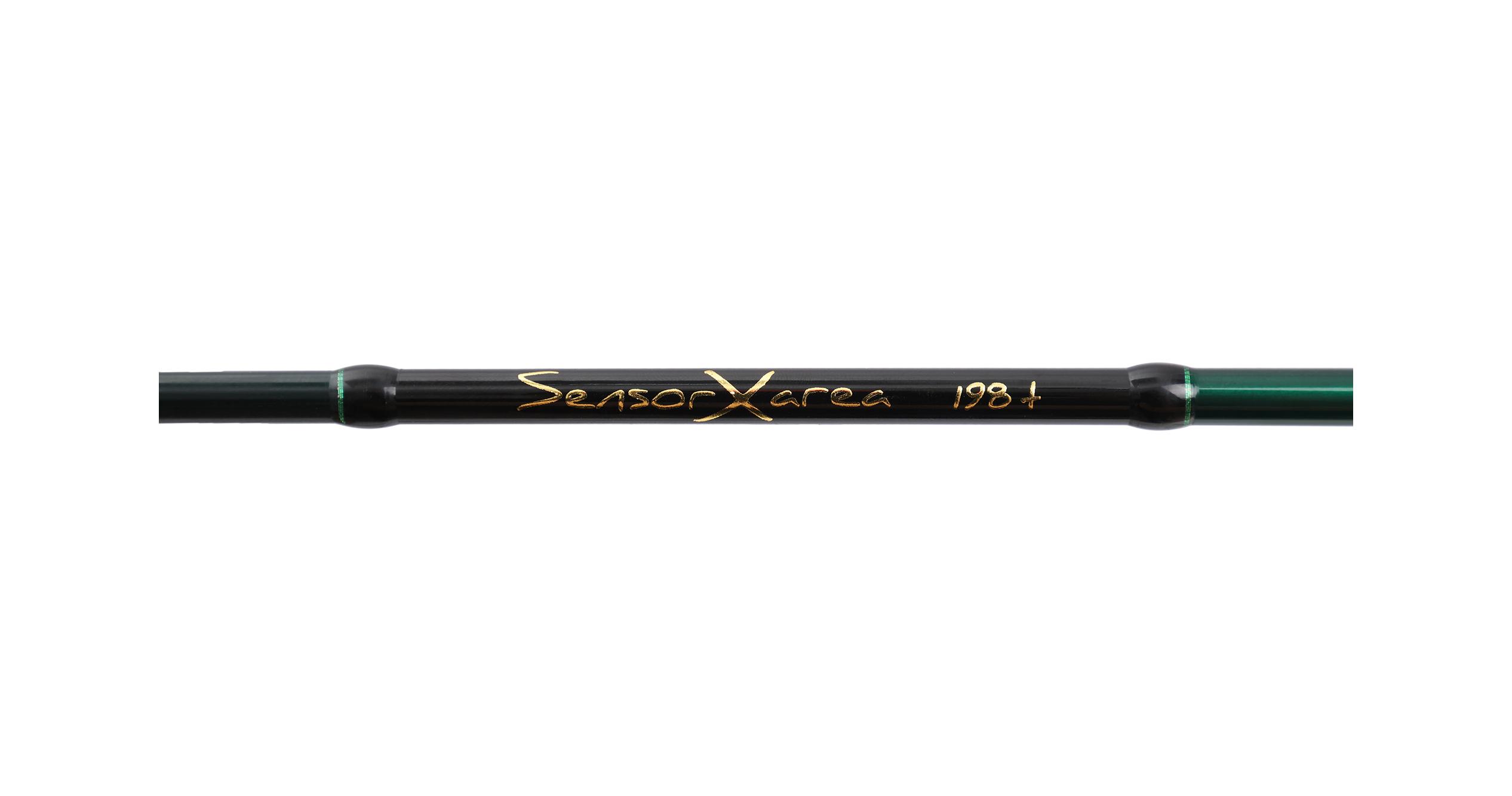 Mikado Sensor X-Area S Rod 198cm 0.8-4.5g wędka
