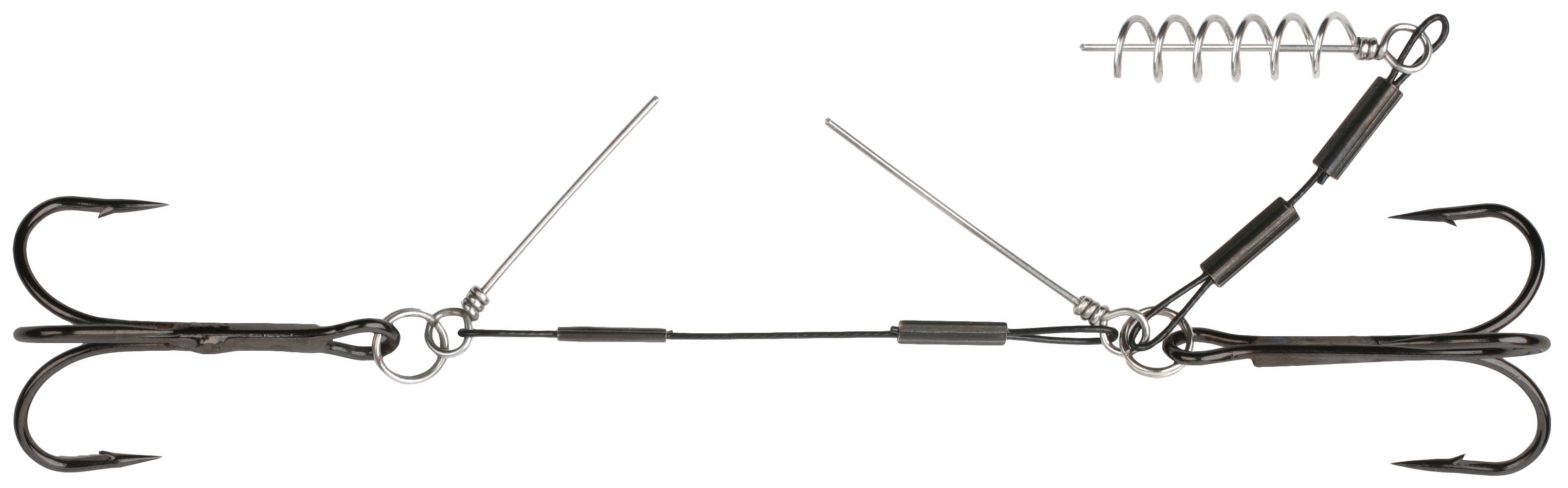 Mikado JAWS z pinami 4+6cm 24kg r.1/0 1szt.