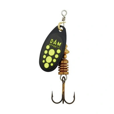 DAM Effzett Standard 2 4g Black Yellow obrotówka