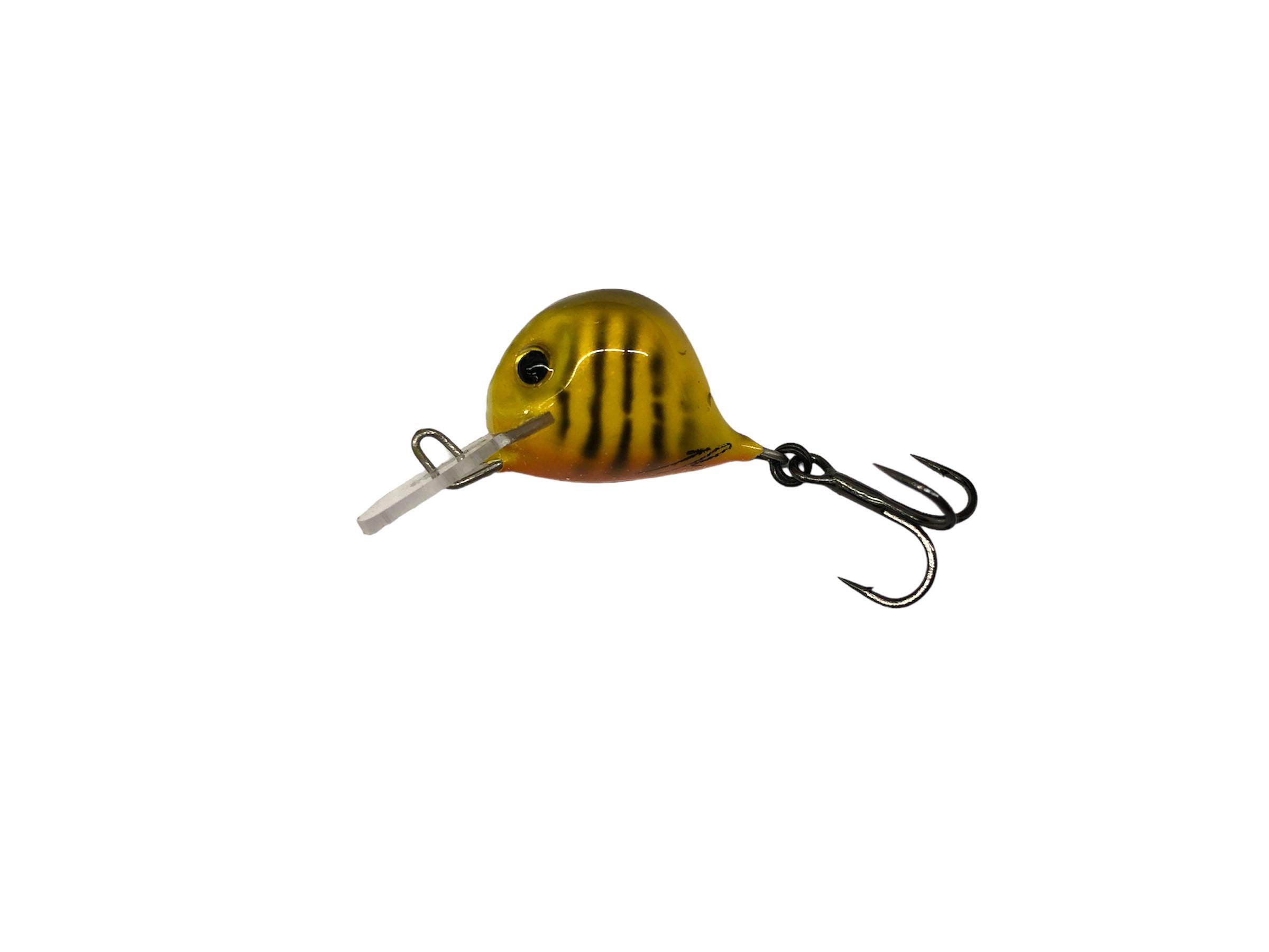 JR Ryczkowski Pestka 20mm 1.5g pływający wobler