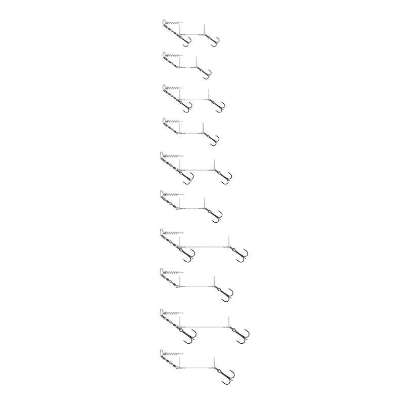 Savage Gear Spin Rig 13cm 0.70mm r.2/0 dozbrojka
