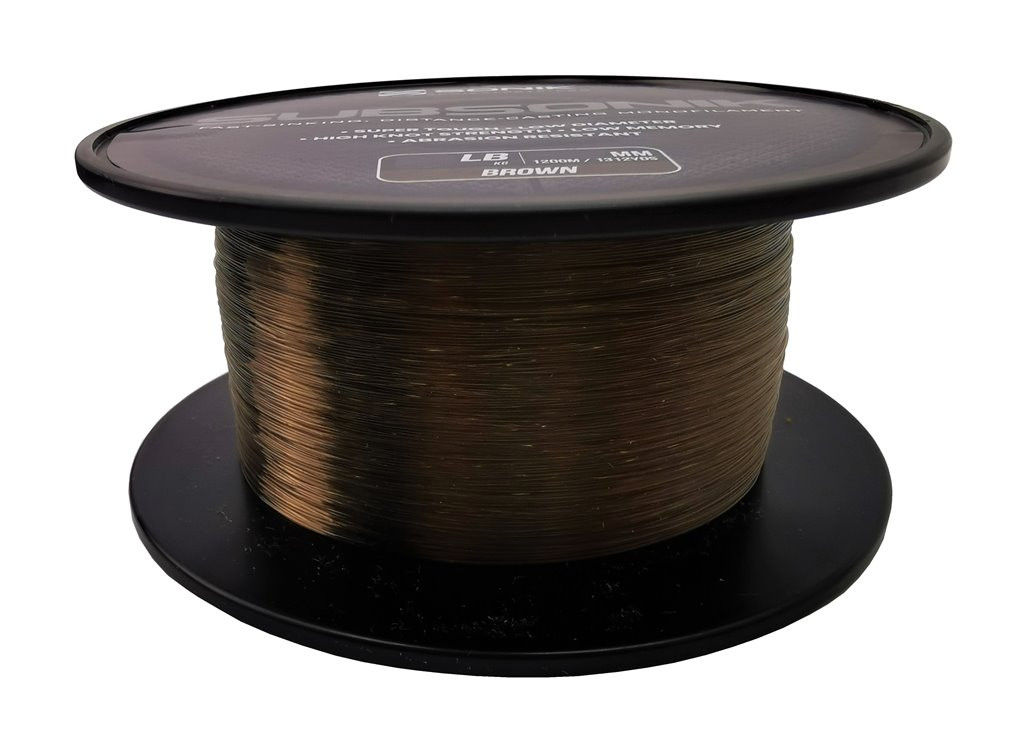 Sonik Subsonik Brown 18lb 0.35mm 1200m żyłka