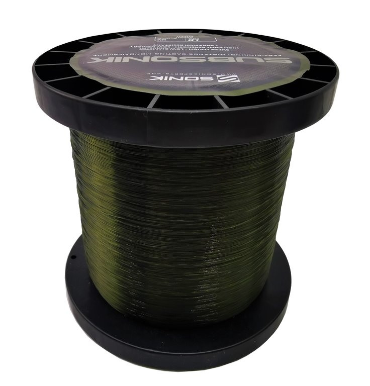 Sonik Subsonik Green 12lb 0.28mm 3000m żyłka