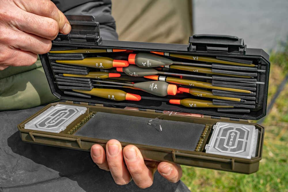 Korum Glide Float Box portfel na spławiki