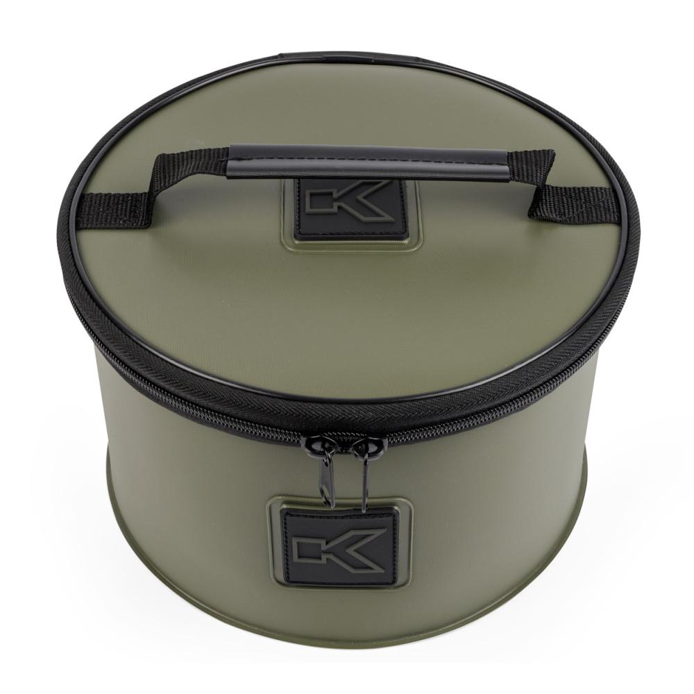 Korum Eva Riddle Set 3mm zestaw wiadro sito