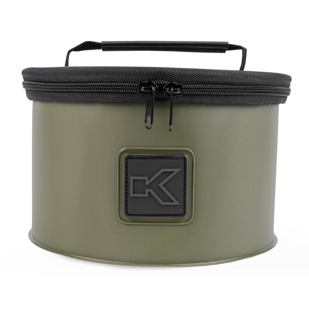 Korum Eva Riddle Set 3mm zestaw wiadro sito