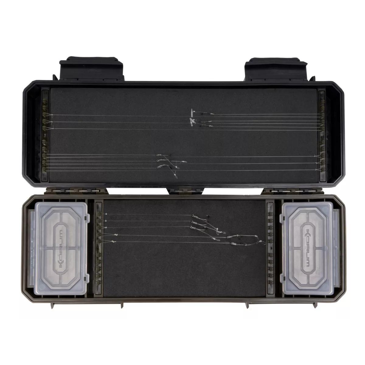 Korum Speci Rig Blox portfel organizer