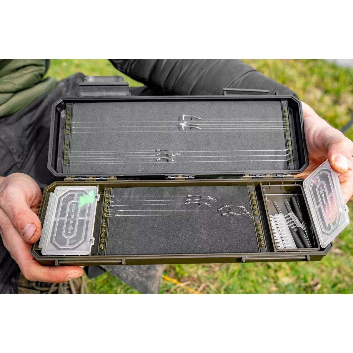 Korum Speci Rig Blox portfel organizer