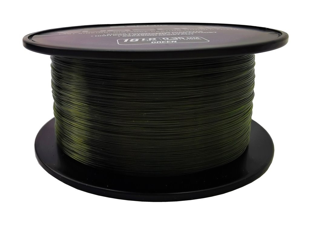 Sonik Subsonik Green 22lb 0.38mm 1200m żyłka