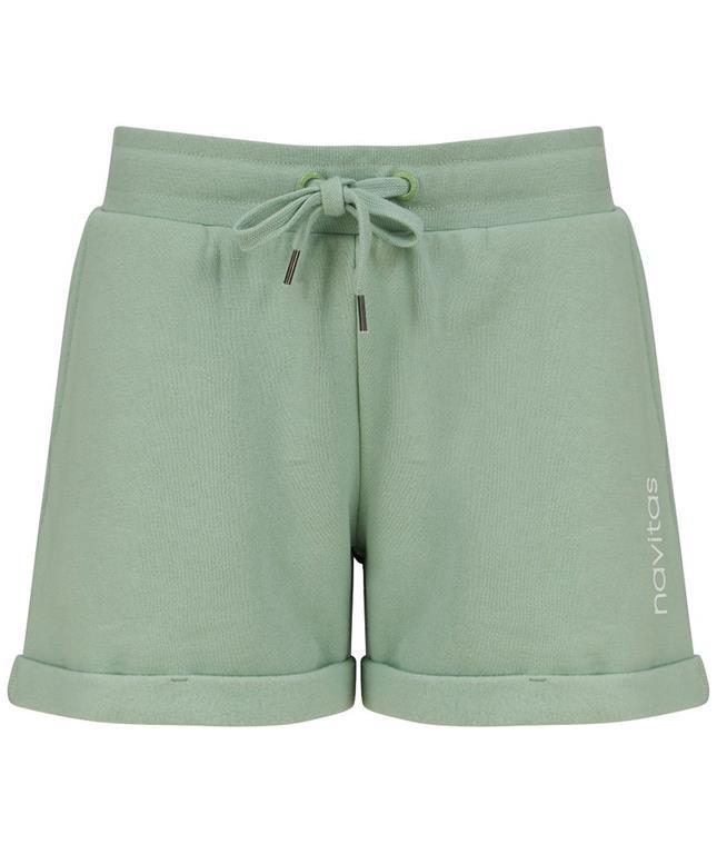 Navitas Womens Shorts Light Green XL