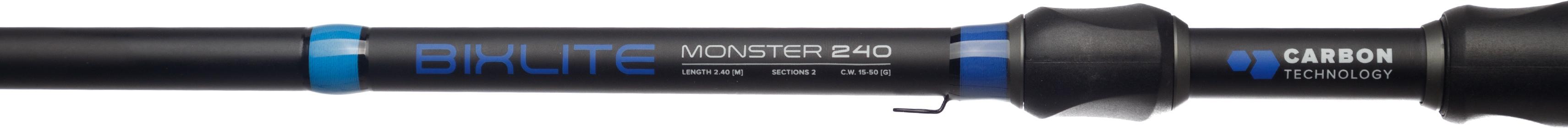 Mikado Bixlite Monster Spin 240cm 15-50g wędka
