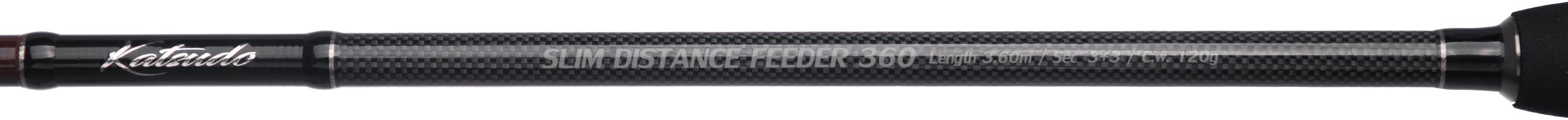 Mikado Katsudo Slim Distance Feeder 360cm 120g wędka