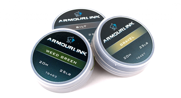 Nash Armourlink 35lb Weed 20m plecionka przyponowa
