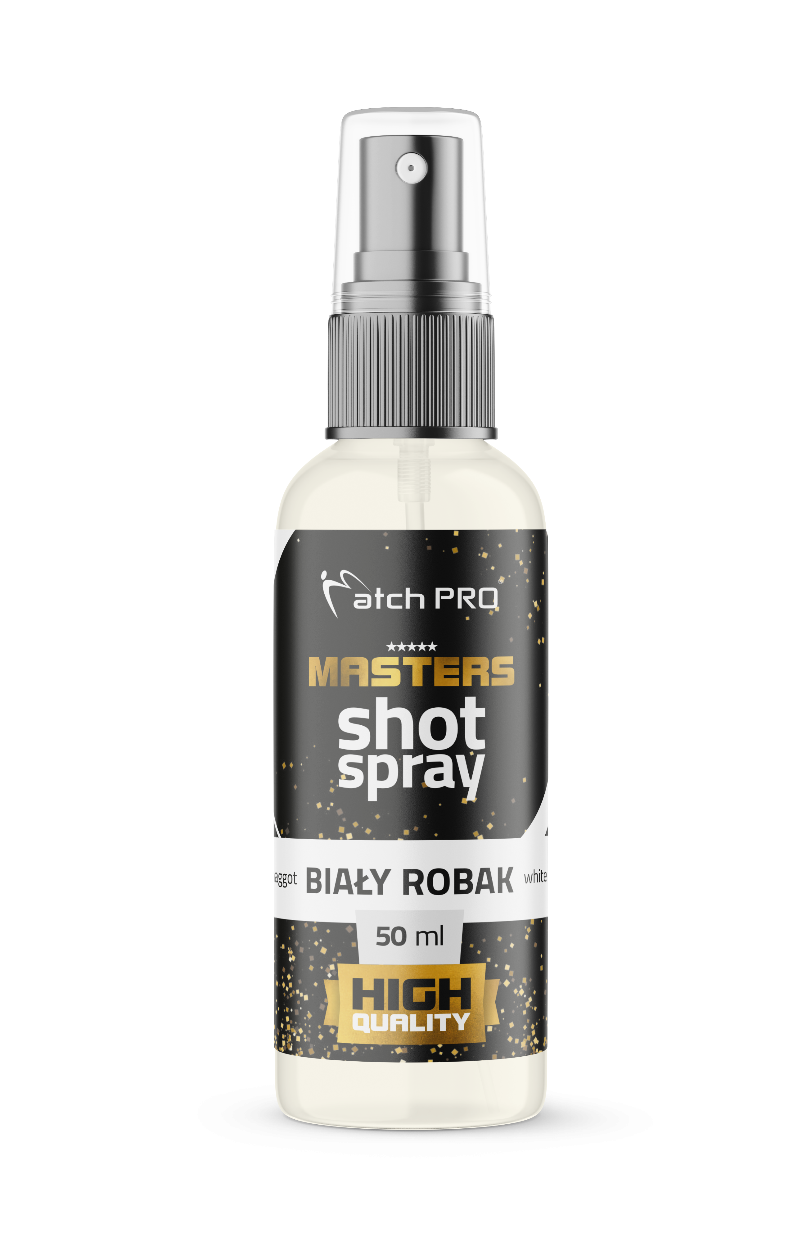 MatchPro Masters Shot Spray Biały Robak 50ml