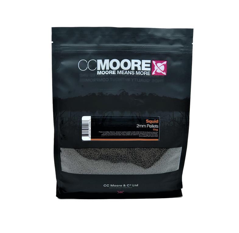 CC Moore Pellets Squid 2mm 1kg
