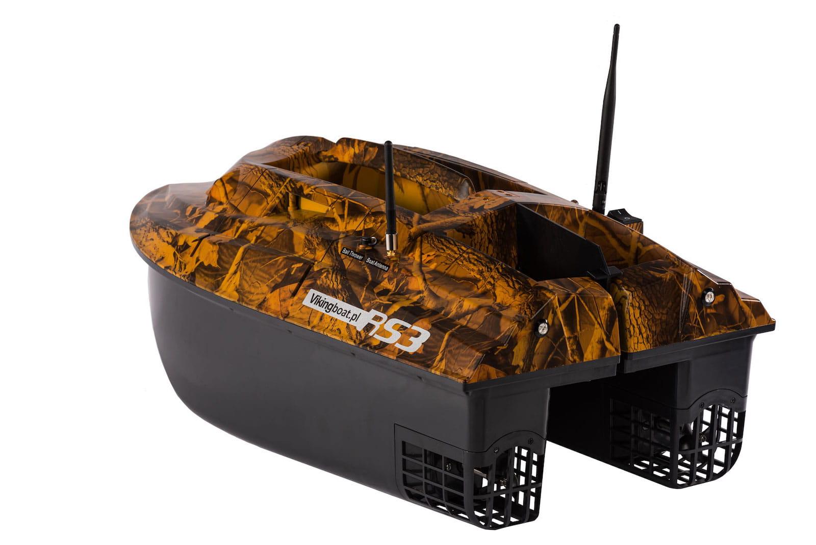 Viking RS3 Camo GPS łódka zanętowa