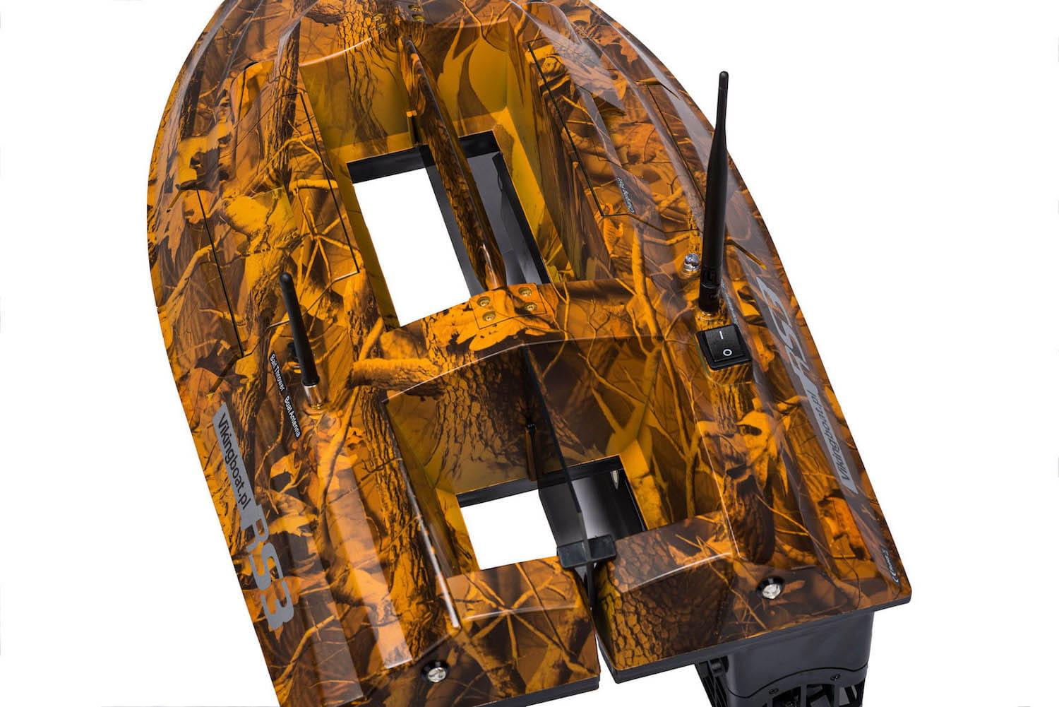 Viking RS3 Camo GPS łódka zanętowa