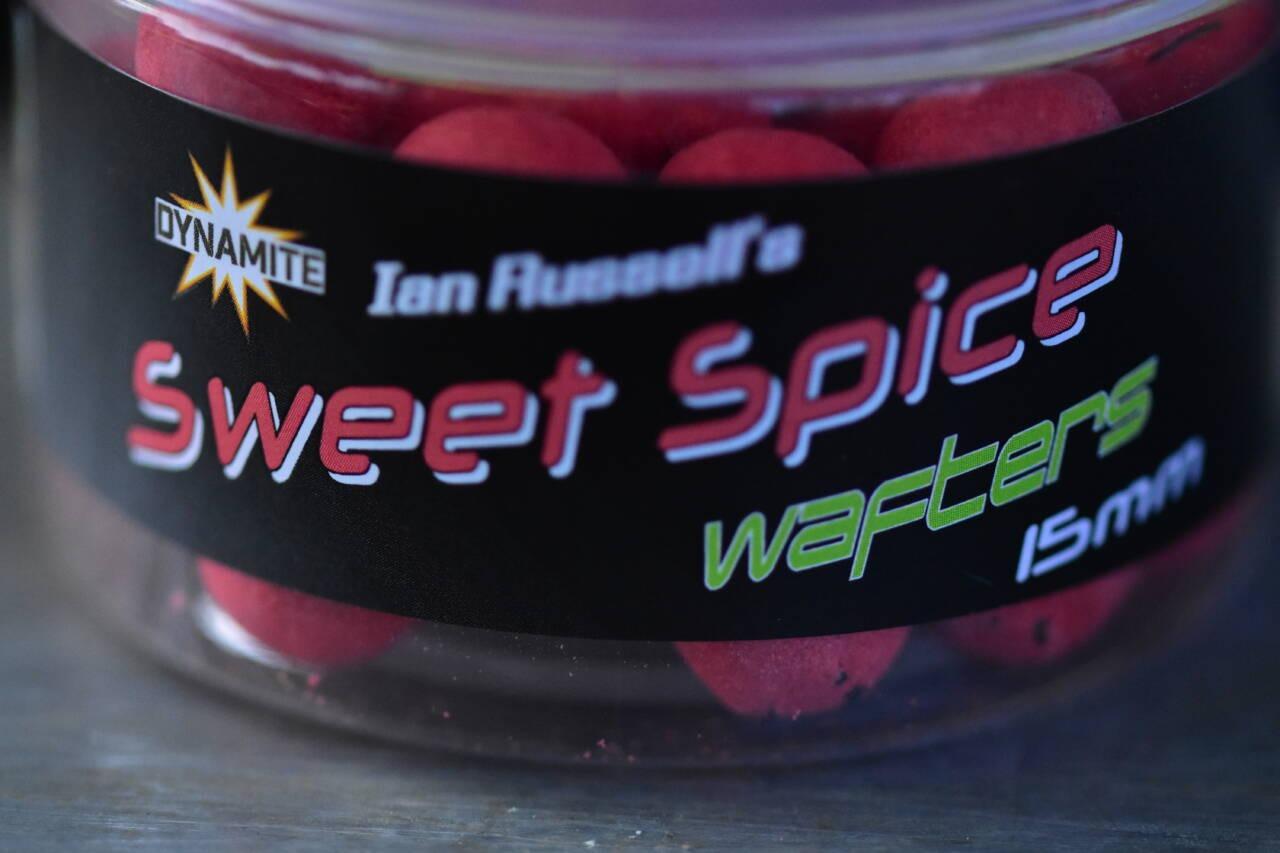 Dynamite Baits IR Sweet Spice Wafter 15mm