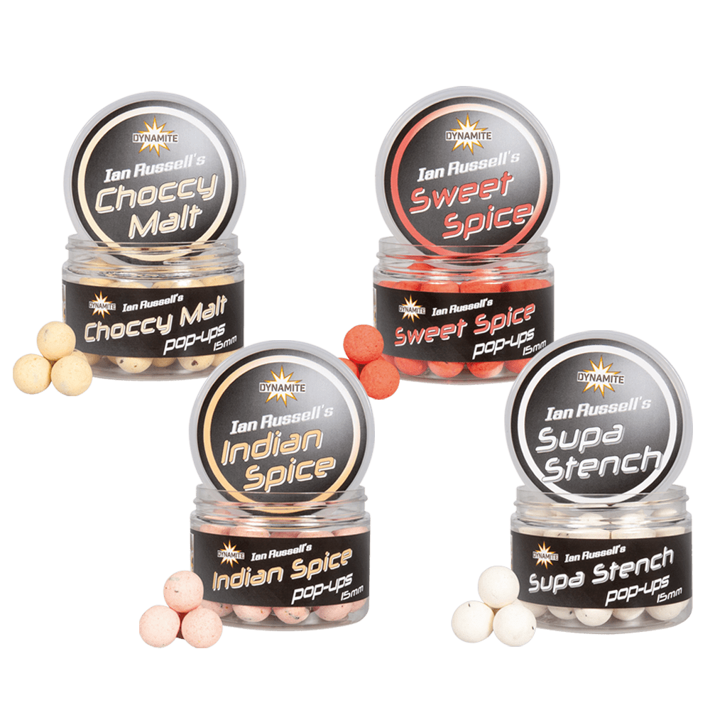 Dynamite Baits IR Choccy Malt Pop Ups 15mm