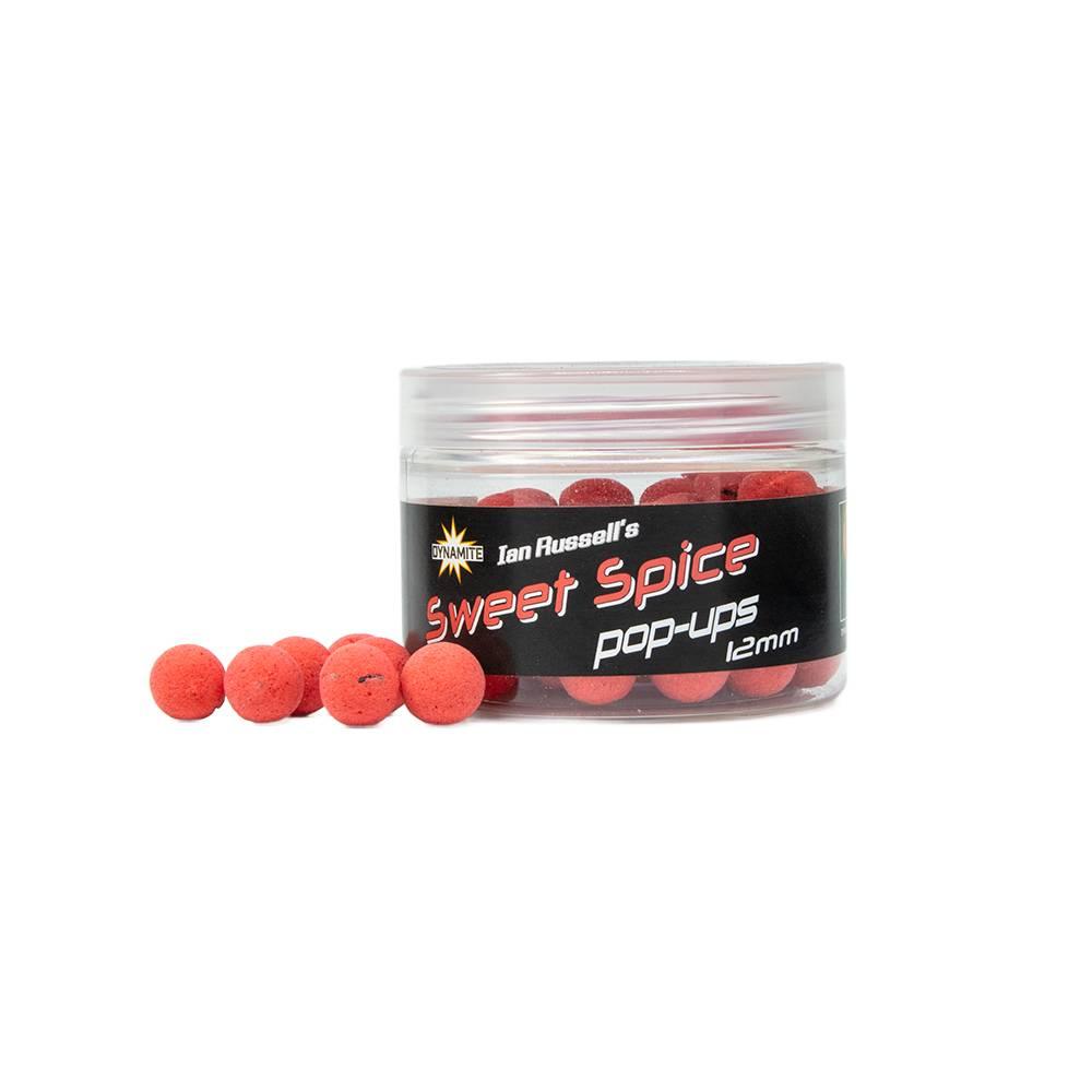 Dynamite Baits IR Sweet Spice Pop Ups 12mm