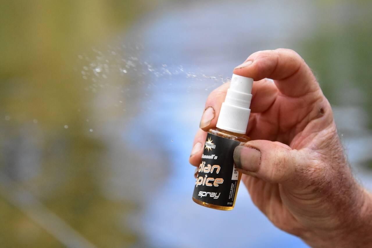 Dynamite Baits IR Indian Spice Spray 30ml