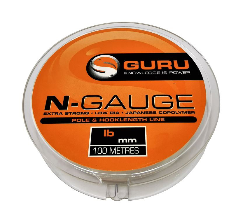 Guru N-Gauge 0.15mm 100m żyłka
