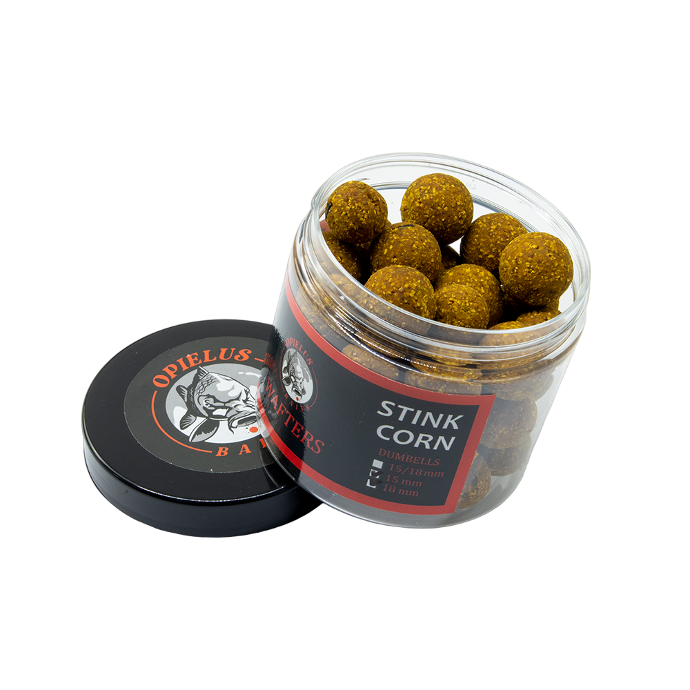 Opielus Baits Stink Corn Wafters 15/18mm