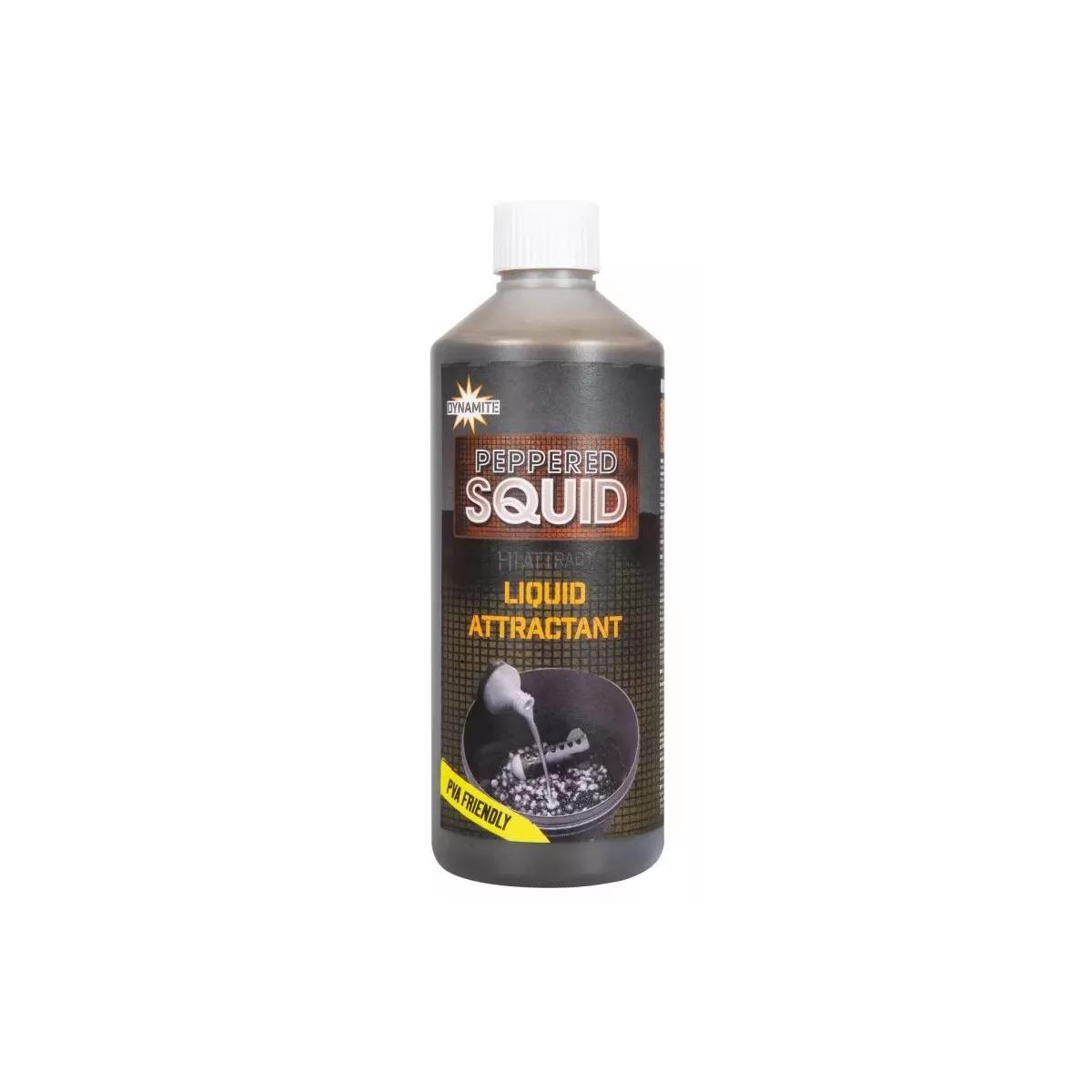 Dynamite Baits Peppered Squid Liquid 500ml