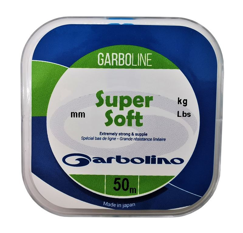 Garbolino Super Soft 0.085mm 50m żyłka