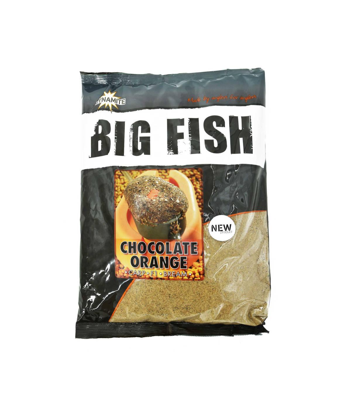 Dynamite Baits Big Fish Choco Orange 1.8kg zanęta