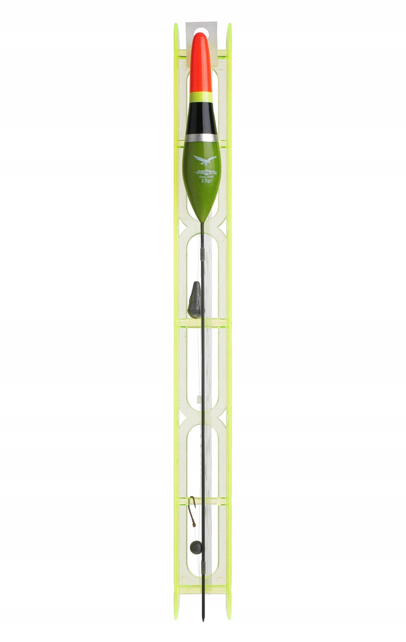 Mikado Spławik 024 5g 0.16/0.14mm r.10 zestaw spławikowy