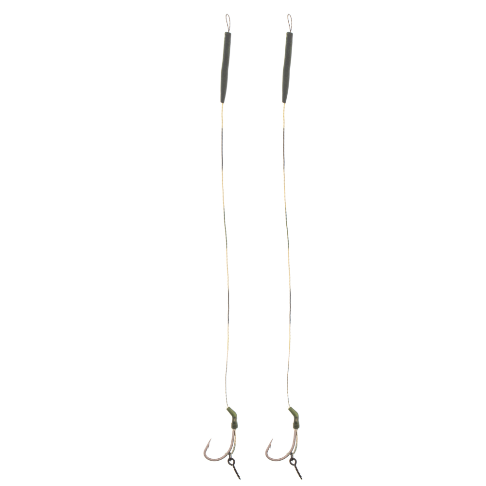 Mikado Slip D-Rig 23cm 25lb r.2 2szt. przypon karpiowy