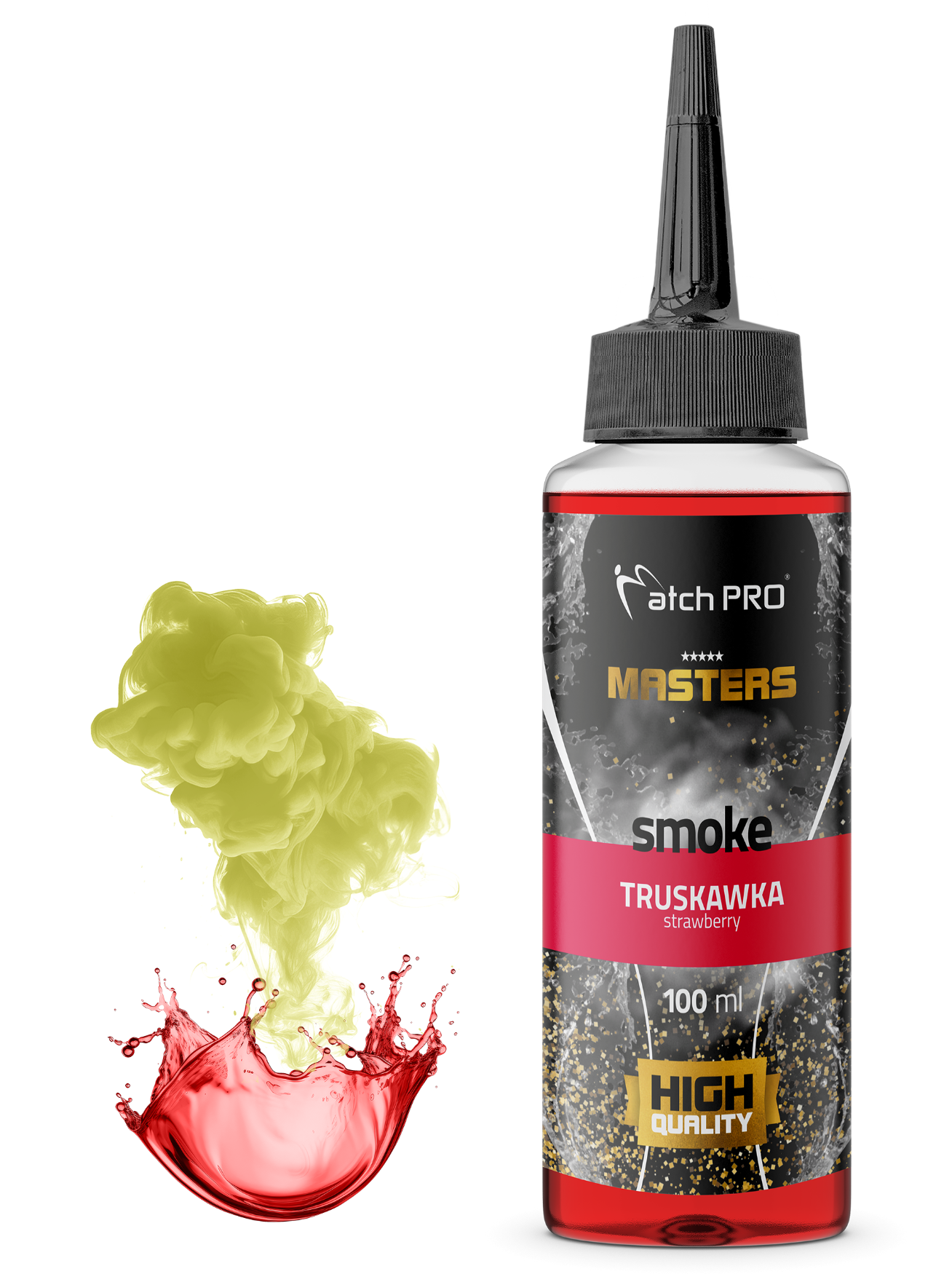 MatchPro Masters Smoke Truskawka 100ml