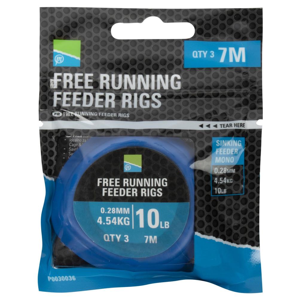 Preston Free Running Feeder Rings gotowe zestawy