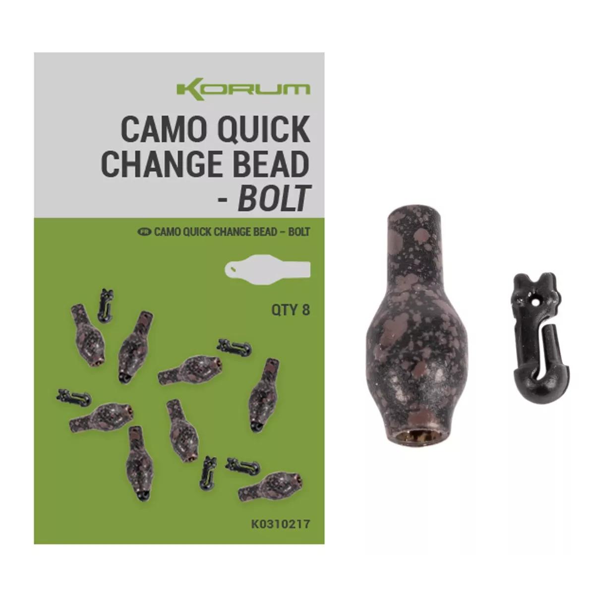 Korum Camo Quick Change Bead Bolt łączniki