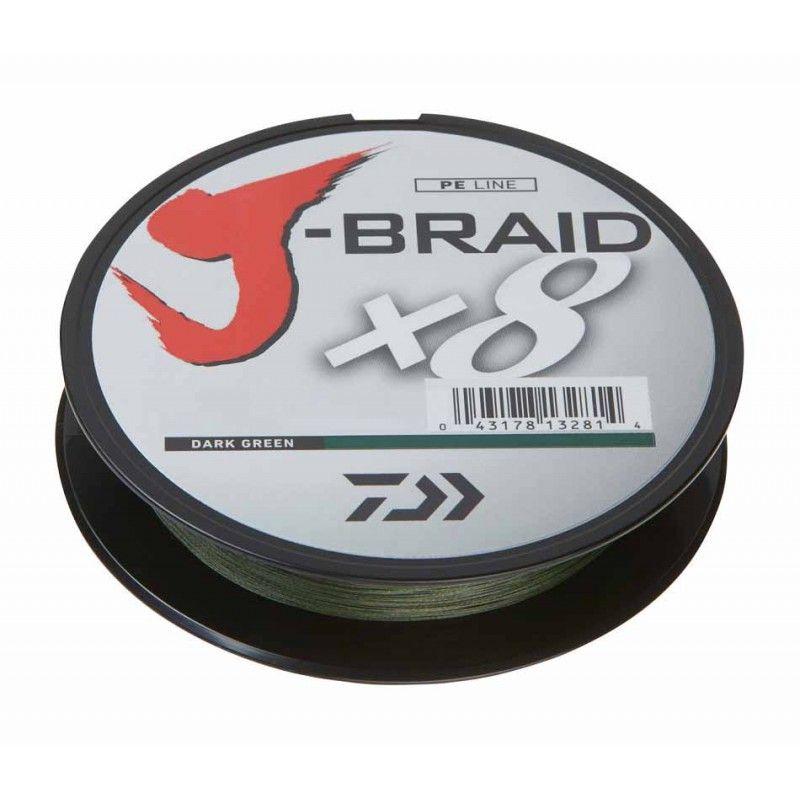 Daiwa J-Braid X8 0.20mm 150m Dark Green plecionka