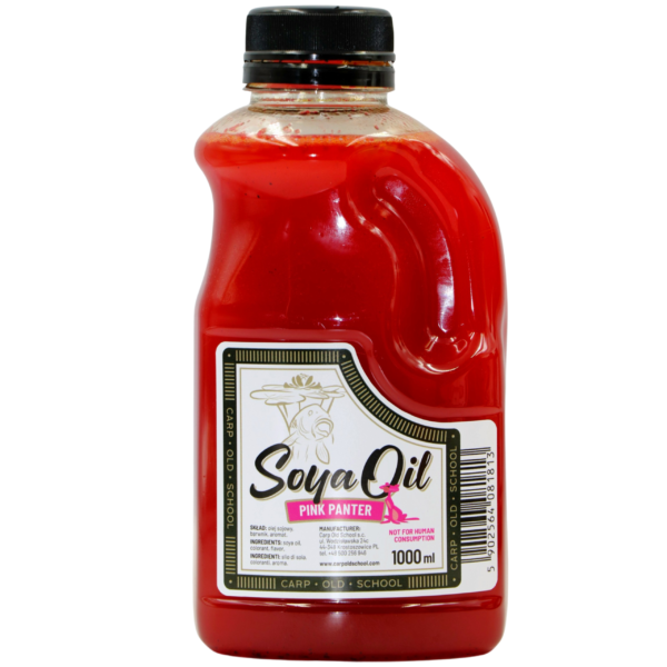 Carp Old School Soya Oil Pink Panter 1l
