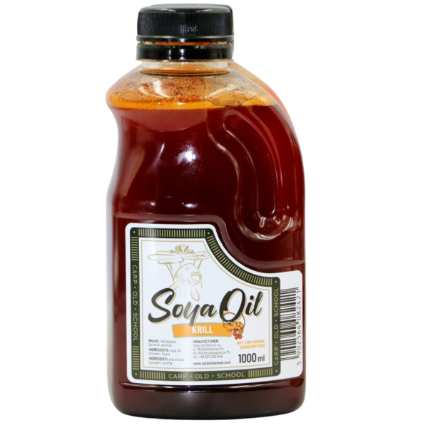 Carp Old School Soya Oil Krill 1l