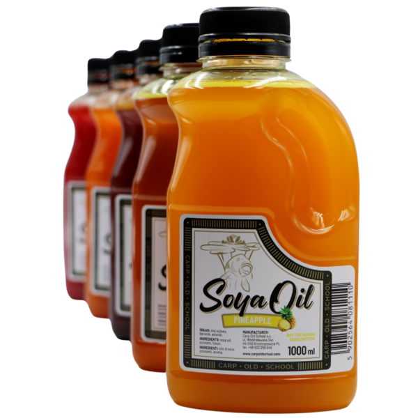 Carp Old School Soya Oil Krill 1l