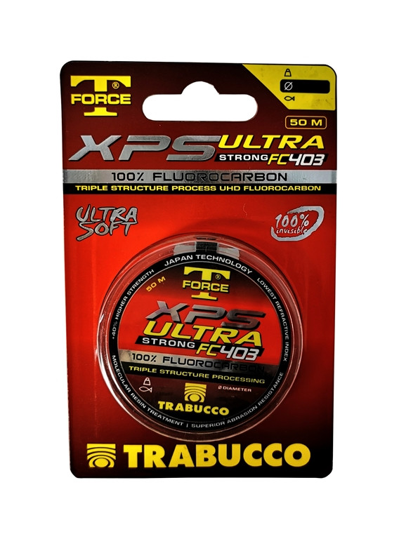 Trabucco XPS Fluorocarbon Ultra 0.28mm 50m żyłka