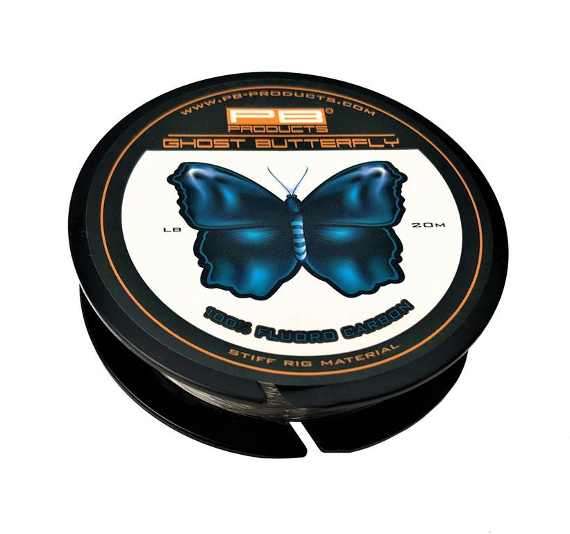 PB Products Fluorocarbon Ghost Butterfly 20lb 20m
