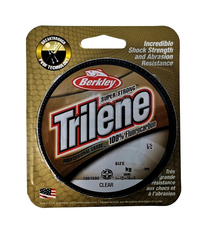 Berkley fluorokarbon ETFLM28-15 TRLN 100FL LDR 0.28 25M CL