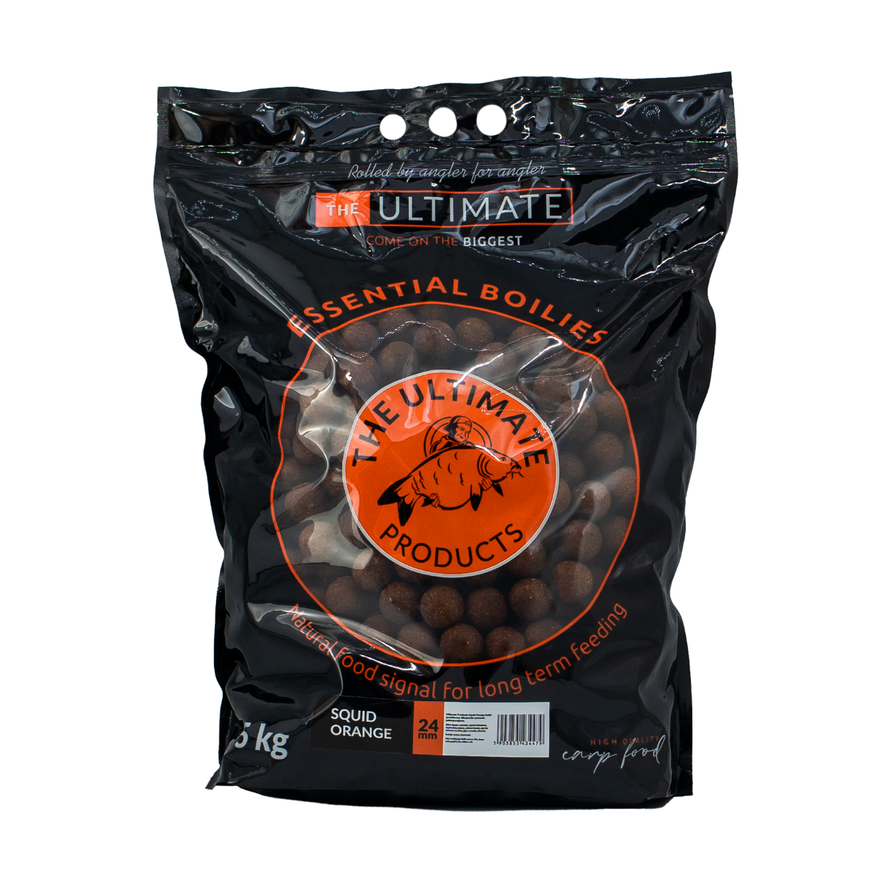 The Ultimate Essential Squid Orange 24mm 5kg kulki zanętowe