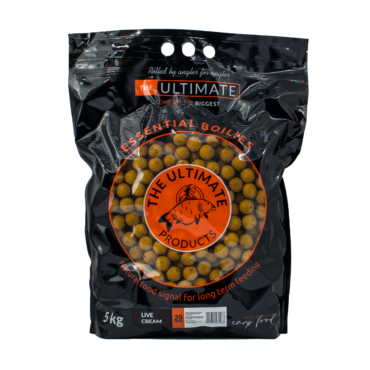 The Ultimate Essential Live Cream 20mm 5kg kulki zanętowe