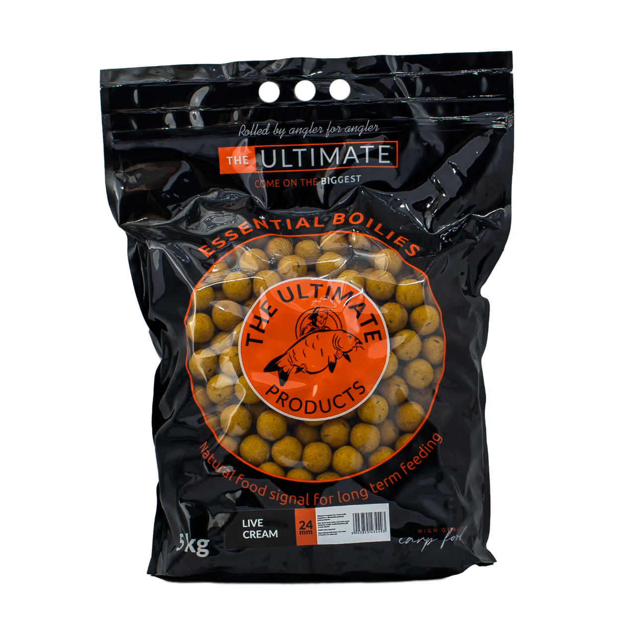 The Ultimate Essential Live Cream 24mm 5kg kulki zanętowe