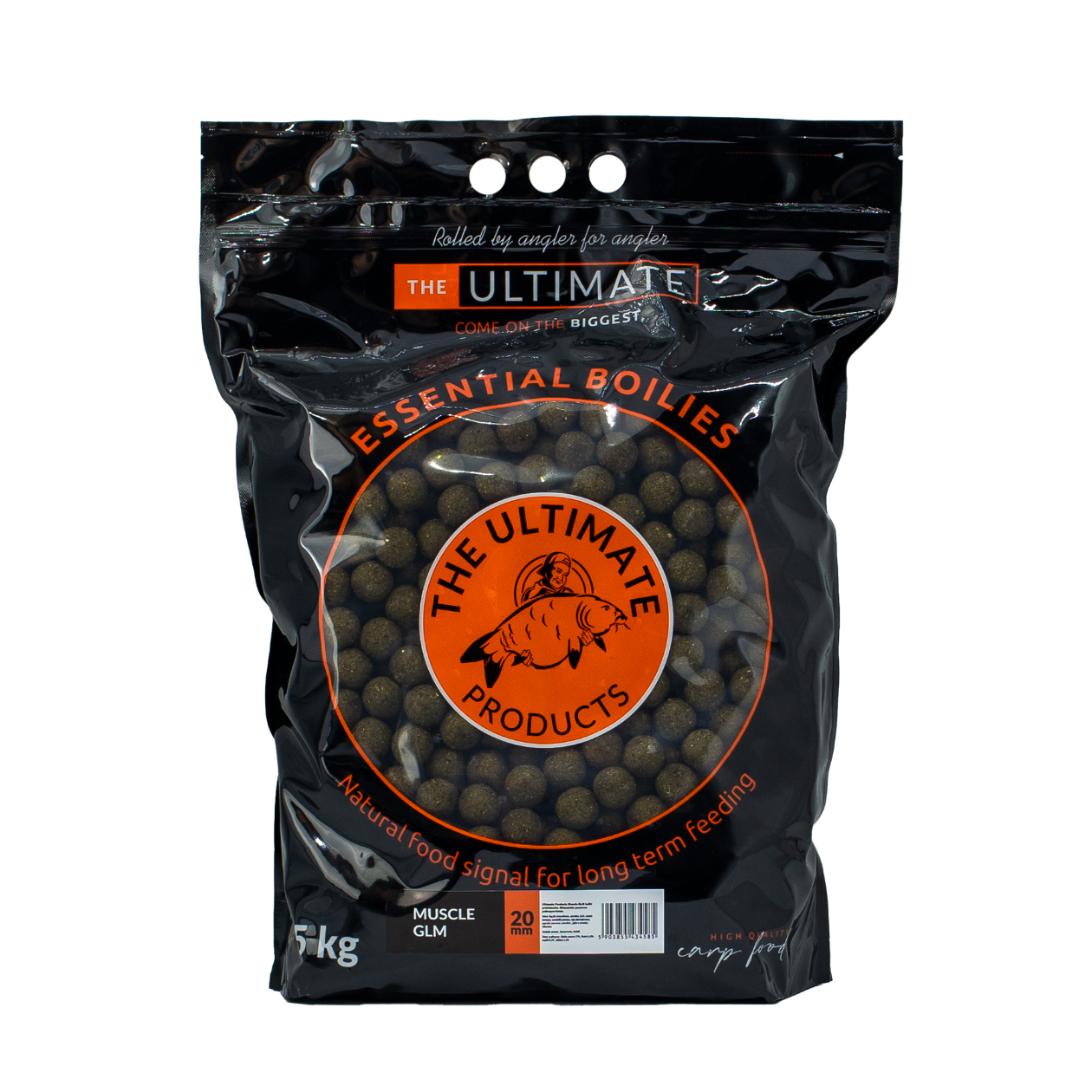 The Ultimate Essential Muscle GLM 20mm 5kg kulki zanętowe