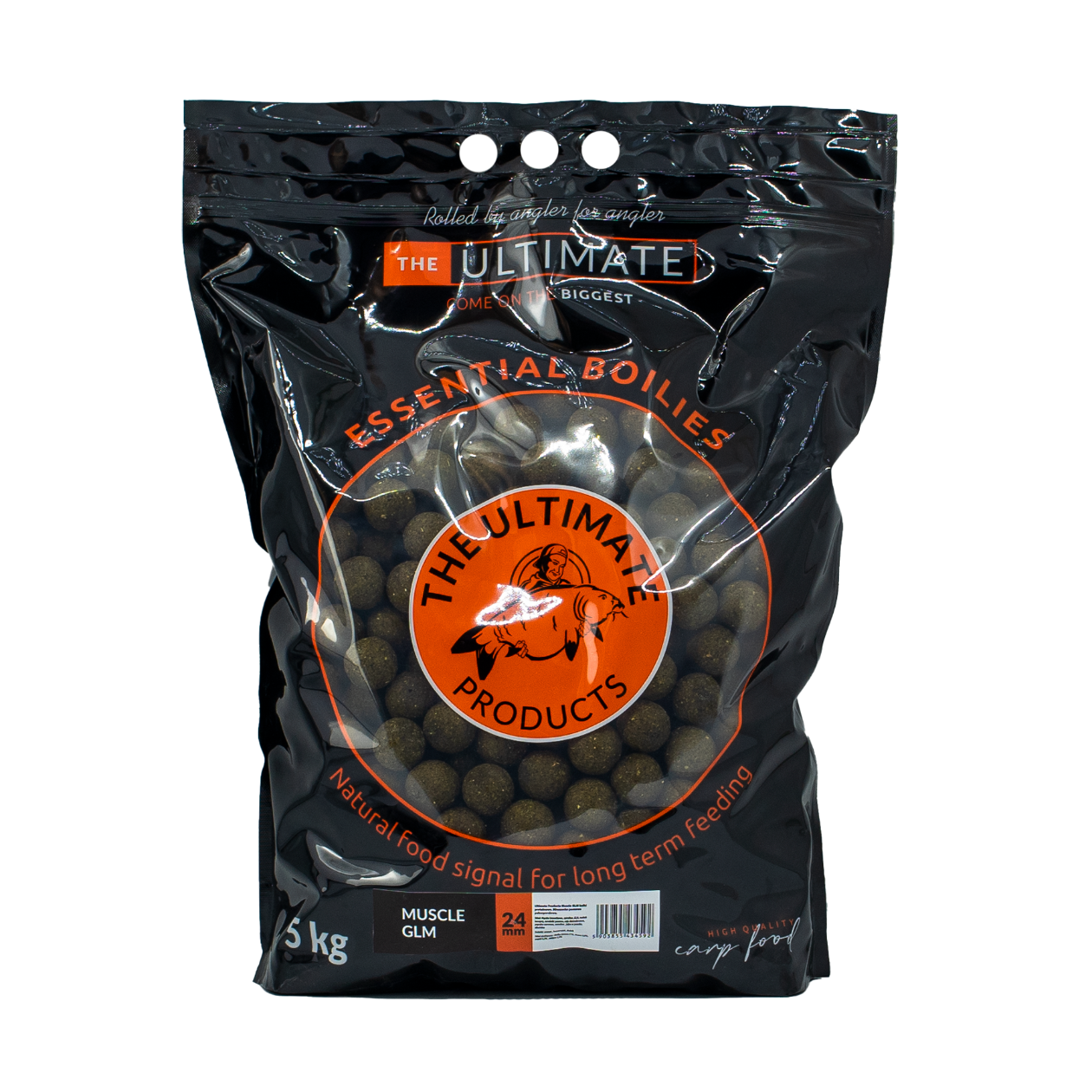 The Ultimate Essential Muscle GLM 24mm 5kg kulki zanętowe