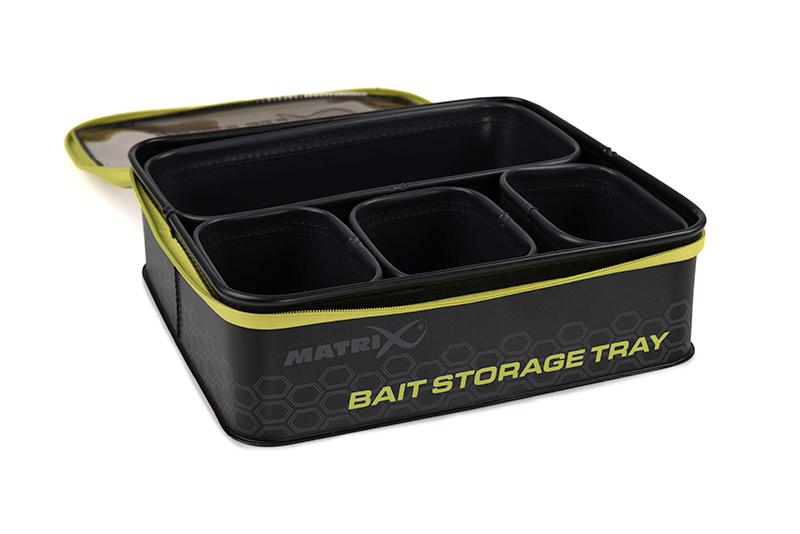 Matrix EVA Bait Storage Tray zestaw pojemników
