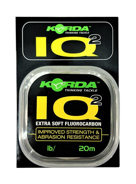 Korda IQ Fluoroc. 10lb 0.32mm 20m Extra Soft